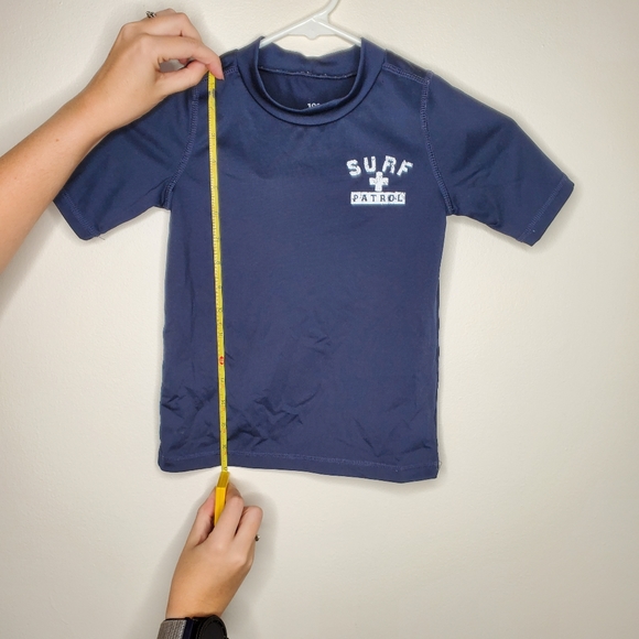 3) "Surf ๐โโ๏ธ Patrol" Boy's Rash Guard - Picture 2 of 4